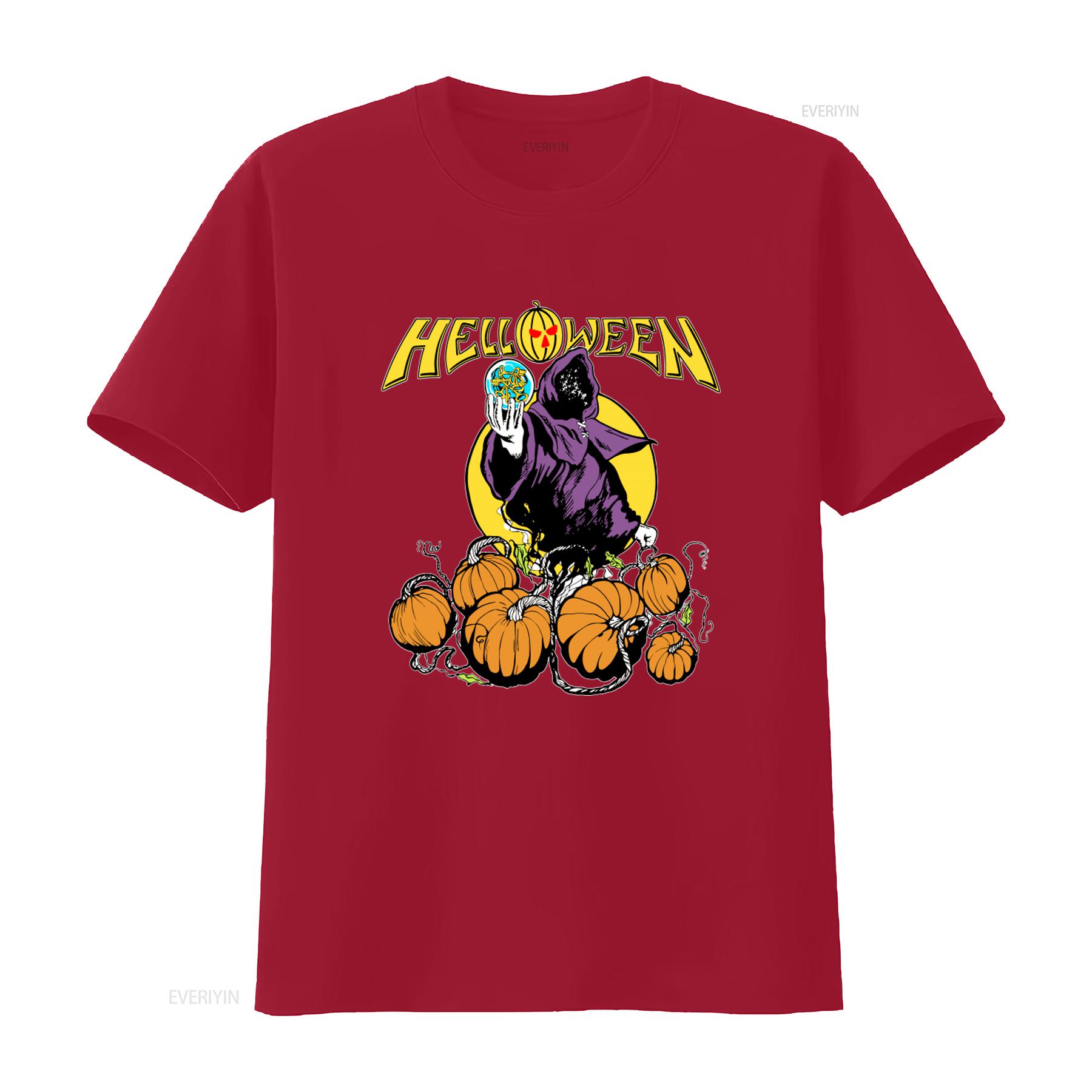 

Vintage Rare Helloween 1988 Pumpkins Fly Free Tour Concert Band T Shirt vintage Washed Comfortable graphic S