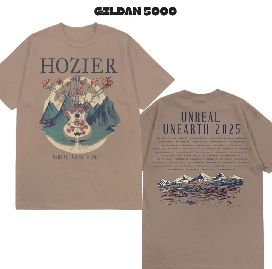 Unreal Unearth 2026 Guitar Tour T-shirt size S-5XL L