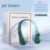 Neck-Hanging Fan, Portable Bladeless Cooling Air Conditioner, Silent, Small, Mini, USB Rechargeable, Long-Lasting