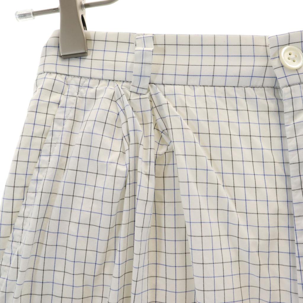 RALPH LAUREN check tack Pants 9 White system Women Used