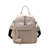 Schoolbag Backpack Women's Fashion Versatile Casual Korean Edition Student Textured Soft Leather Trend 1011 New Student Bag