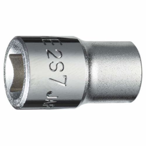 TONE Socket (Hexagonal) HP2S-07 Drive Angle 6.35mm (1/4") Width Across Flats 7mm