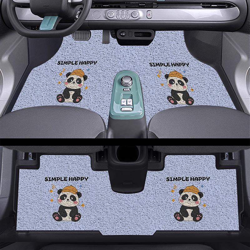 Changan Nuomi Corn Foot Mats - Lumin Special Car Silk Loop Carpet Interior Floor Mats