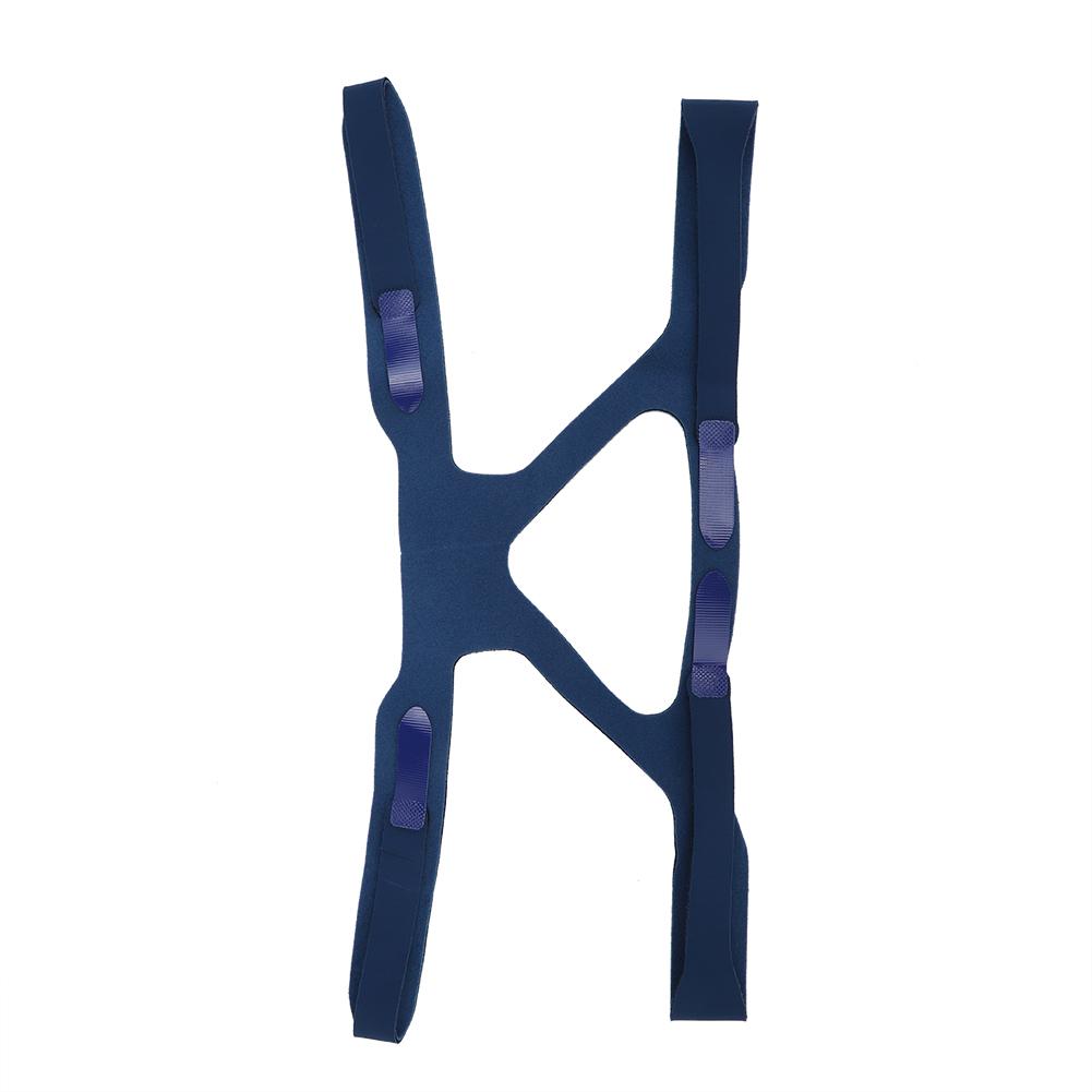 Mască respiratorie lavabilă Bandă pentru cap CAPA Mască facială respirabilă Bandă pentru cap AlbastruAlbastru