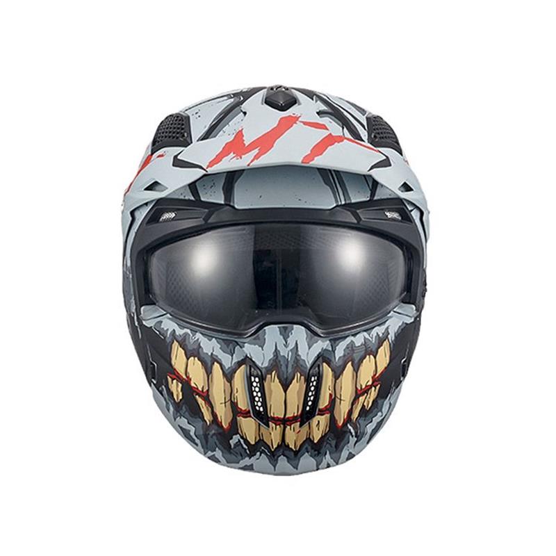 Motorcycle Modular Mt Helmet Spain Streetfighter Single Visor Quick-Release