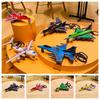 Cartoon Alloy Fighter Aircraft Keychain Perfect For Women's Bags Wholesale Gift