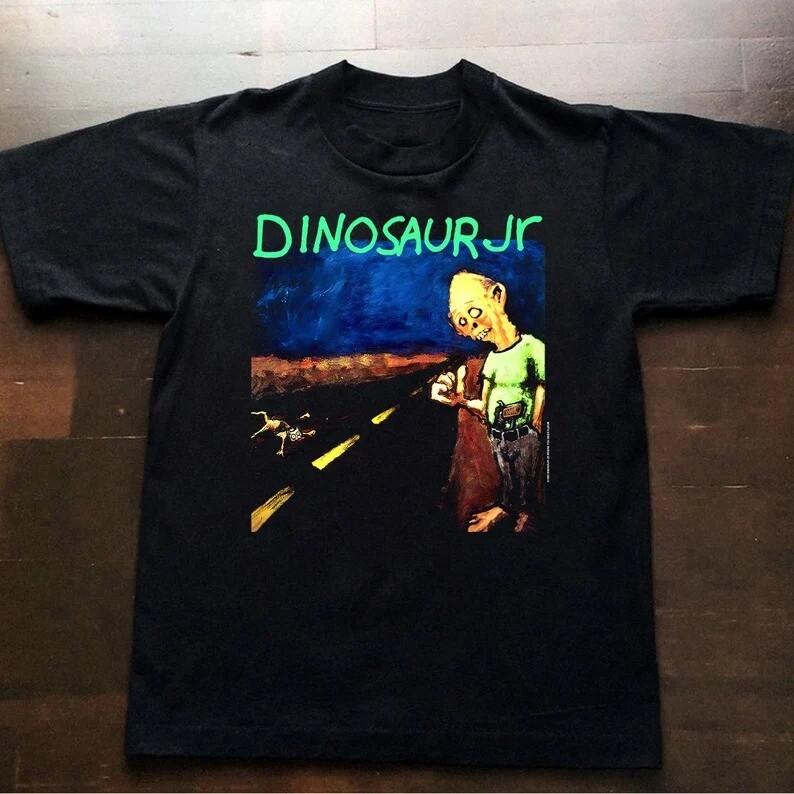 T-shirt promozionale dell'album Where You Been dei Dinosaur Jr del 1993