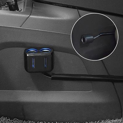 8Pcs Car Interior Cable Line Sleeve Protector Universal Hidden Wire Cover Clips Data Cable Organizer Clamp Accessories
