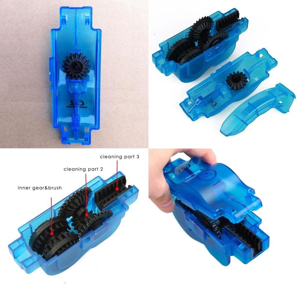 Bike Chain Washer Chain Cleaning Tool Bicycle Chain Care Cleaner