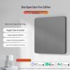 Ultra-thin Skin-Feel Switch Panel with Mijia App & Xiaoai Tongxue Voice Control