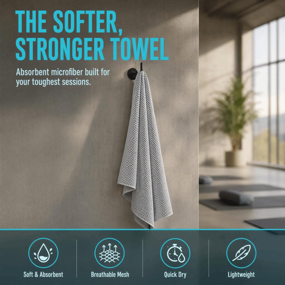 8PCS Polyester Cooling Towel Lightweight Microfiber Towel Durable Ice Towel  Hot Weather