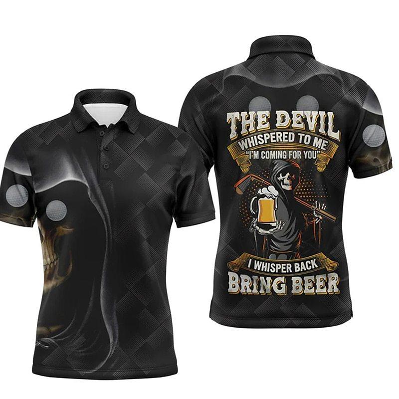 

мужская футболка поло с коротким рукавом, топы с 3D-принтом, модные, из полиэстера, дышащие, удобные, футболки поло 4XL