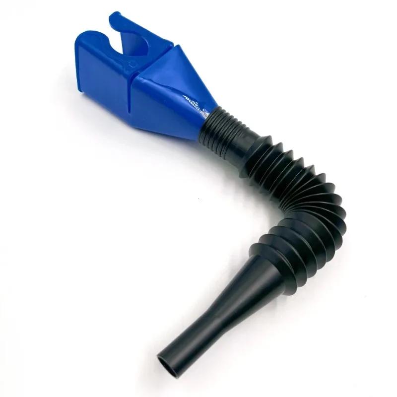 Telescopic Car Refueling Funnel Universal Engine Oil Gasoline Filter Transfer Funnels Tool Foldable Portable Funnels