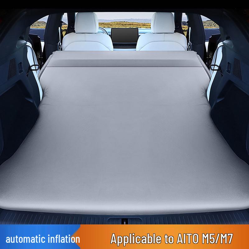 AITO MM Camping Car Sleeping Pad - Inflatable Mattress for Car Trunk