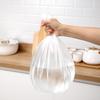 Meiliya Disposable Square Transparent Waterproof Tablecloth