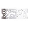 Self Adhesive Mirror Waist Line 3D Design 3D Mirror Wall Stickers  Room Decor