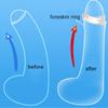 2 PCS Cock Ring Penis Foreskin Ring Sex Toys For Men Delay Ejaculation Cockring Penis Locker Scrotum Sleeve Intimate Goods