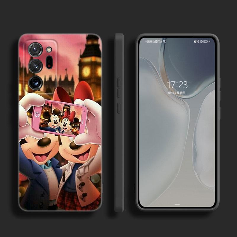 Cute Mouse Love Phone Case For Samsung M30 M31 S Note 10 20 M04 M13 M32 M14 M23 M33 M34 M42 M52 M53 M54 5G M11 M12 M21 M22 M51