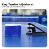 Table Tennis Net with Screw-on Clamp Non-Slip Sports Equipment Long-Lasting