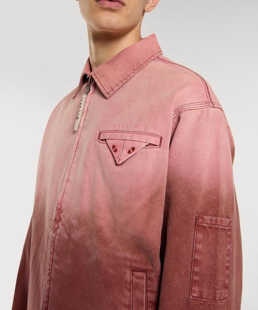 Dickies Washed Snake Eisenhower Jacket Mahogany
