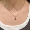 2026 Rose Gold Geometric Square Clavicle Necklace for Women - Elegant, Versatile, High-End
