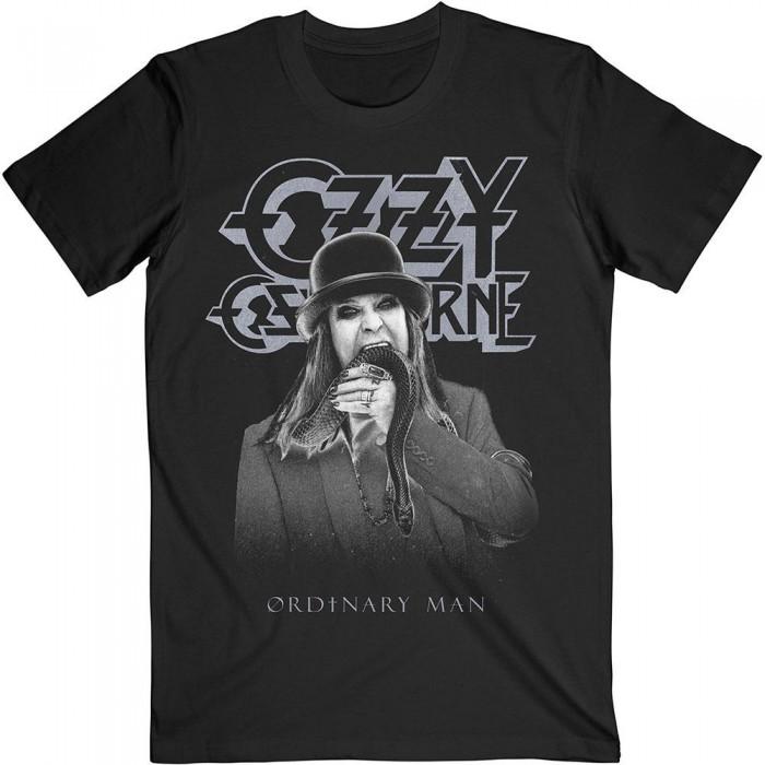Ozzy Osbourne Unisex dospělý Obyčejný muž hadí bavlněné tričko