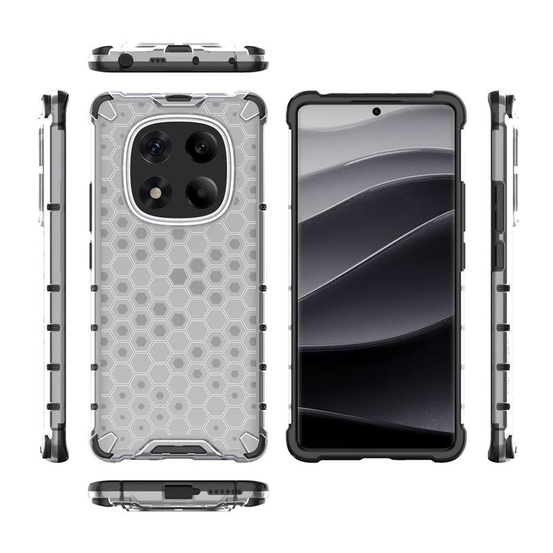 Für Xiaomi Redmi Note 14 Pro 4G Hülle Stoßfeste Armor Handyhülle für Redmi Note 14Pro Note14 Pro 4G Transparente Rückseite