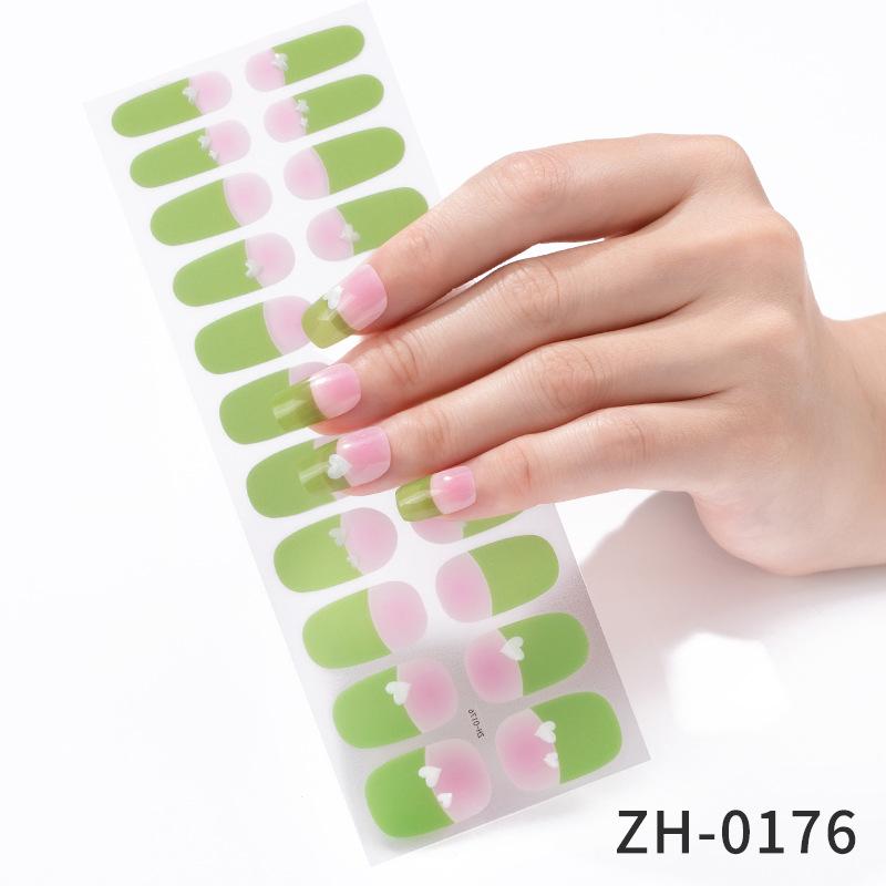 Beauty Nail Stickers Decoration Ice Stars Love Cartoon 5D Three-dimensional Nail Art Stickers Mix