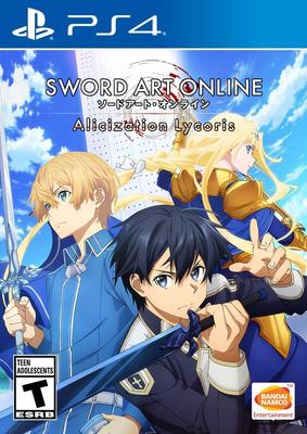 SWORD ART ONLINE Alicizacja Lycoris North PS4 (Wersja importowa Ameryka) -