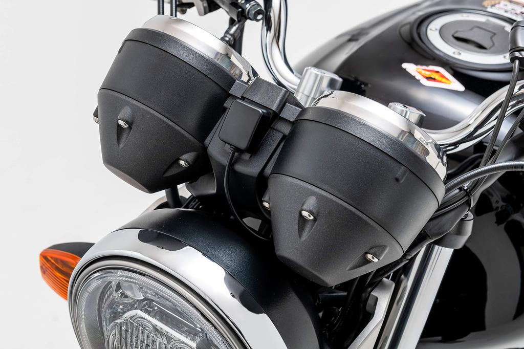 MITSUBA Motorcycle Drive Standard Model with Front and Rear (Mitsuba Sankowa) Recorder, Cameras, EDR-21