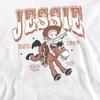 Toy Story Unisex Adult Jessie Mono Sweatshirt