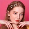10pcs Star Hair Clips 2000s Y2K Snap Hair Barrettes Non Slip Star Hair Accessories Silvery Metal Hair Clips for Women Street