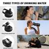 WATERSY 15/32oz Sport-Wasserflasche Edelstahl Thermosflasche Doppelwandige Vakuumflasche Auto-Reisebecher für Reisen Fitnessstudio Büro