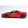Bburago 1:24 Scale Ferrari SF90 Stradale Diecast Car Model, Red