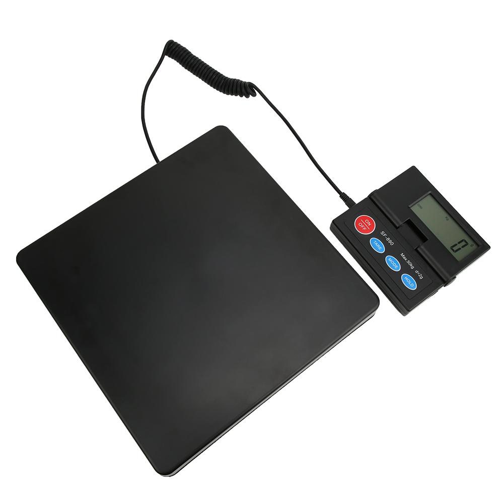 50kg 2g Electronic Platform Scale High Accuracy Display Measurement Tool G KG LB OZ