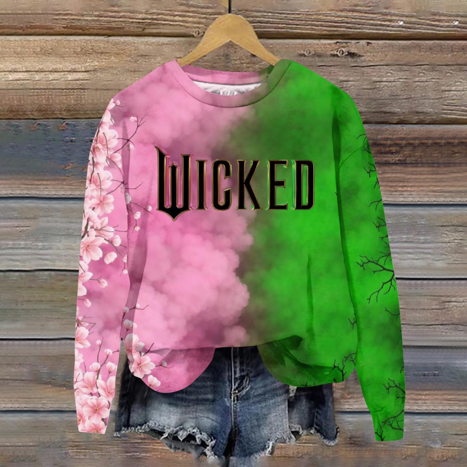 

Свитшот для женщин рубашки модный свитер с длинным рукавом воротник одежда L светло-зеленый