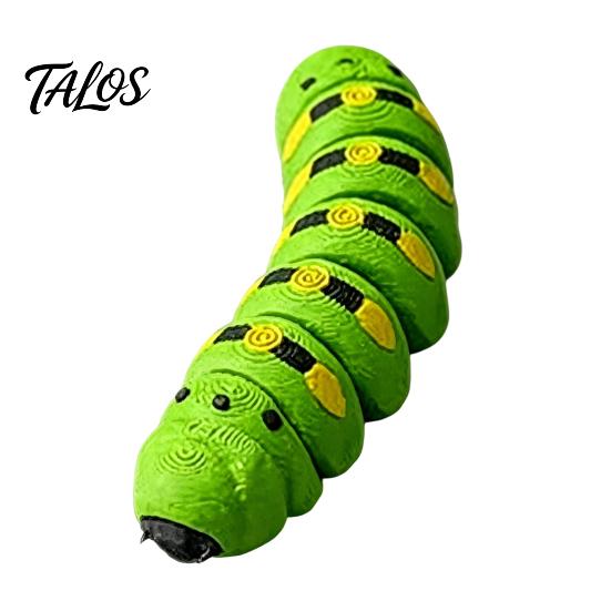 3D-gedrucktes Raupen-Spielzeug 1/5/10 Stück Figur, Bewegliche Gelenke Fidget PLA-Spielzeug, Realistische Gelenkige Insektenfigur zur Stressbewältigung Modell