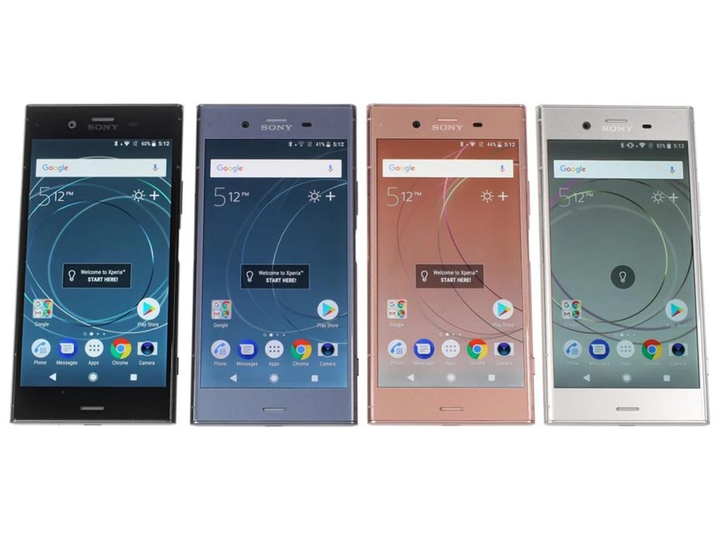 Refurbished Sony Xperia XZ1 G8341 G8342 LTE Original 4GB RAM 64GB ROM 19MP 4K Video Unlocked Smartphone