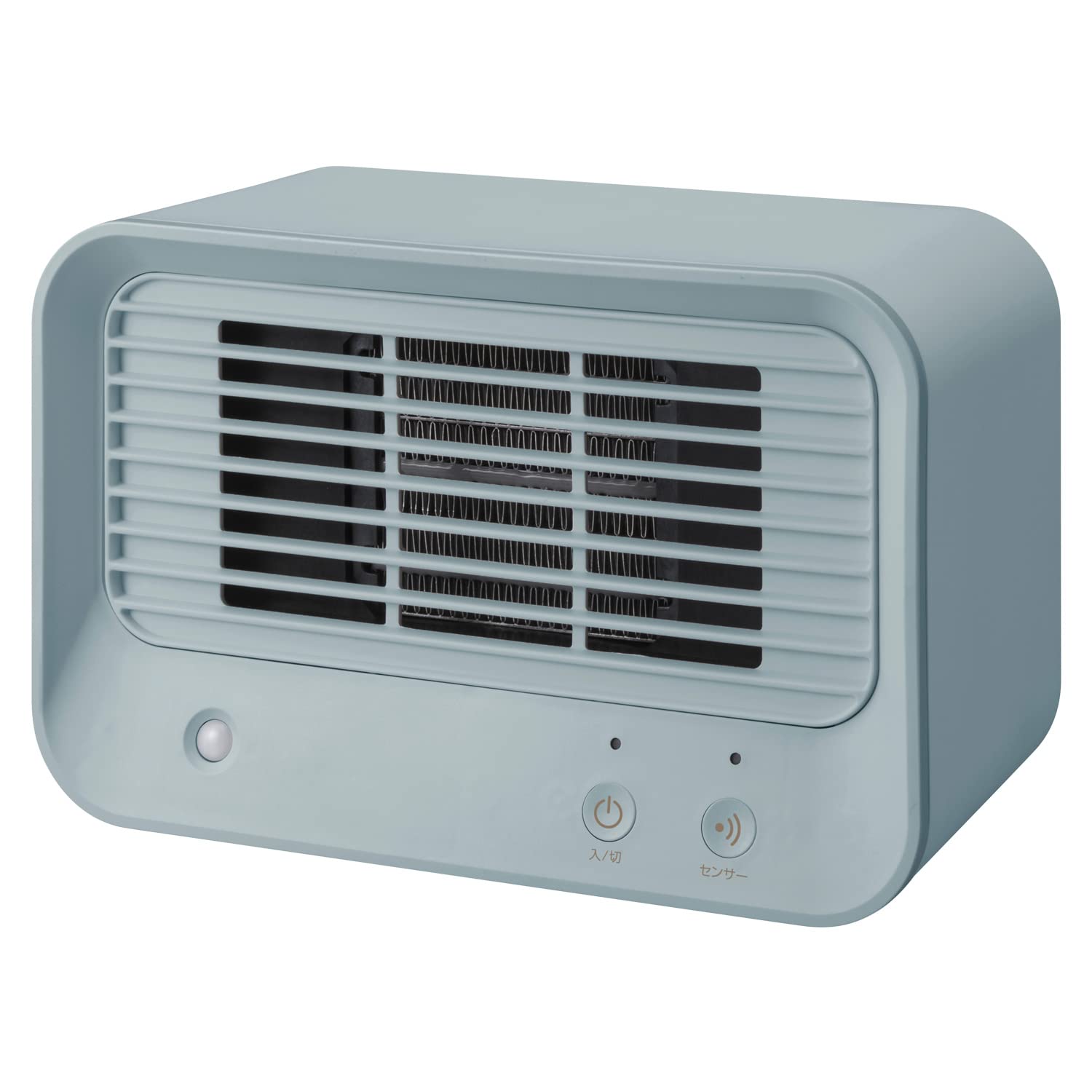 

Three Up 600W Mini Ceramic Heater with Motion Sensor, Blue, CH-T2232BL синий