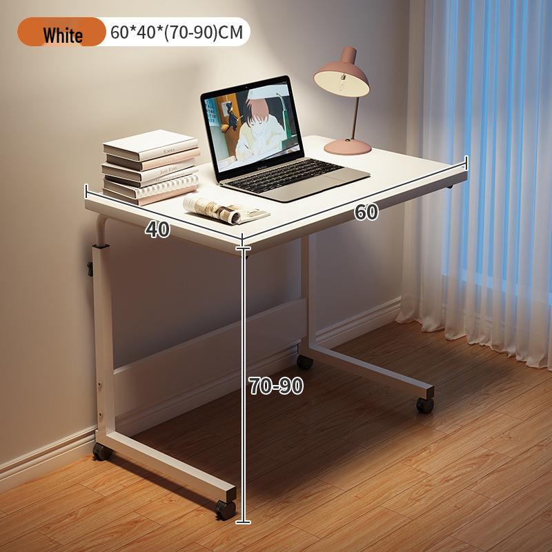 Adjustable Bedside Table: Compact, Versatile Desk for Bedroom, Dorm, Home Office, or Student Use