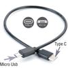 USB 3.1 Type-C To Micro-B Micro USB Charging Data Transfer otg Adapter charger Cable cord Micro-B Micro USB to type-c USB-C