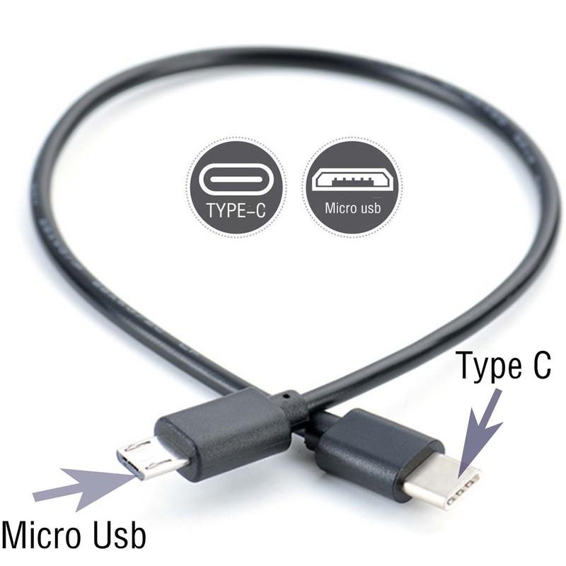 USB 3.1 Type-C To Micro-B Micro USB Charging Data Transfer otg Adapter charger Cable cord Micro-B Micro USB to type-c USB-C