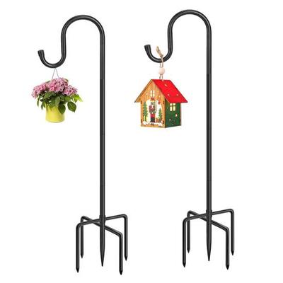 Blumentopfhalter, höhenverstellbar, rostfrei, korrosionsbeständig, Vogelhäuschen, Solarleuchte, Laterne, Aufhänger, Haken, Gartenbedarf