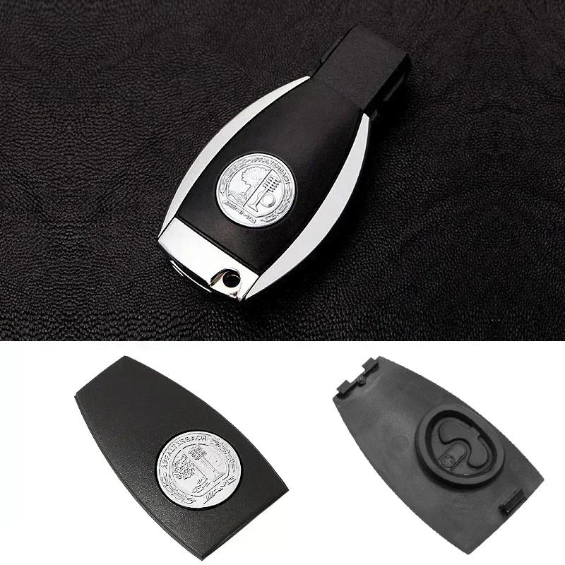 2025 Hot For AMG Car For Mercedes Benz AMG 1pcs Car Key Cap for Maybach Emblem Key Protection Cover For Mercedes Benz AMG W212 W