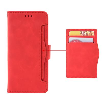 Für Oukitel C1 Pro/Oukitel C1 Lederhülle Handy-Brieftasche Abdeckung mit mehreren Kartenfächern