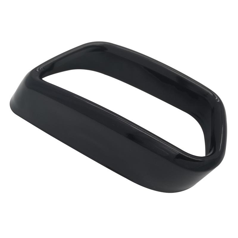 BMW X5 (2018) Black Stainless Steel Exhaust Tip Tailpipe Frame Accessory