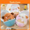 Adorable Dog Egg Plush Toy Soft And Crystal Super Soft Material 20cm Height
