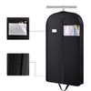 Garment Bags Travel Carrier Suit Covers Portable Traveling Clothes Protector Dust Proof Clothing Bags Storage for Gowns Garments