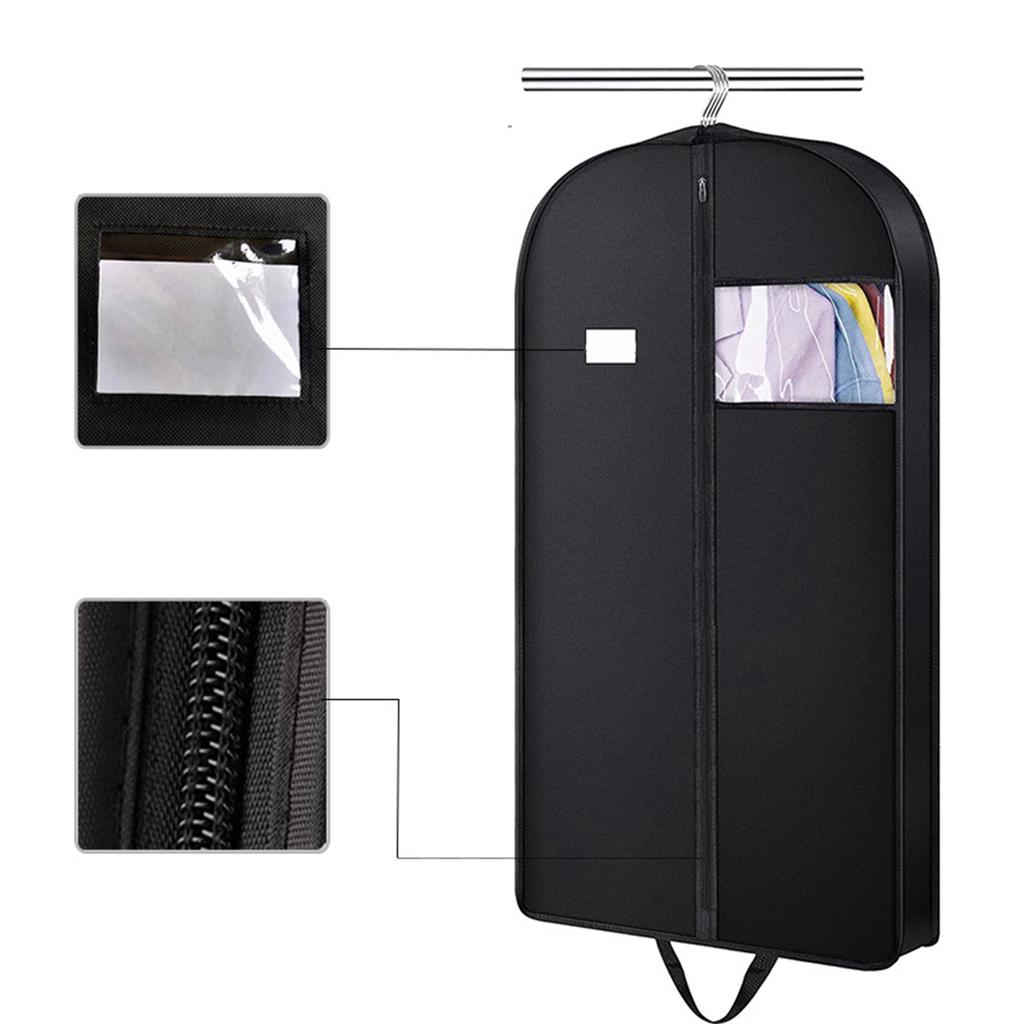 Garment Bags Travel Carrier Suit Covers Portable Traveling Clothes Protector Dust Proof Clothing Bags Storage for Gowns Garments
