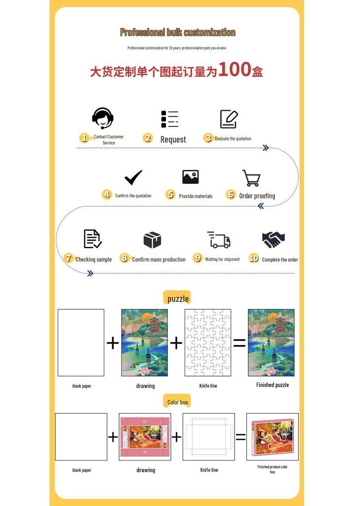Challenging 1000-Piece Anime Landscape Puzzle: Adult Stress Relief Commemorative Edition